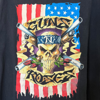 1991 Guns n Roses Long Sleeve Shirt Sz XL