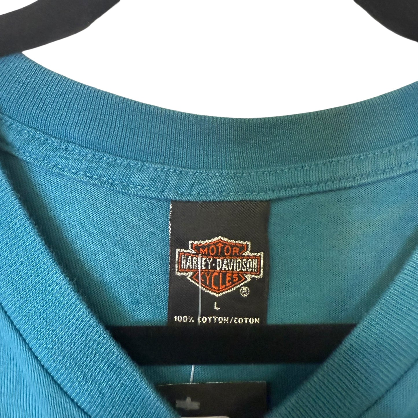 2000 Harley Davidson Surdyke Festus Missouri T-shirt Sz L (B579)