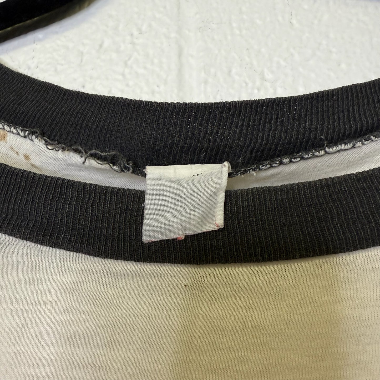 1986 Judas Priest Raglan Tour T-Shirt Sz M (B611)