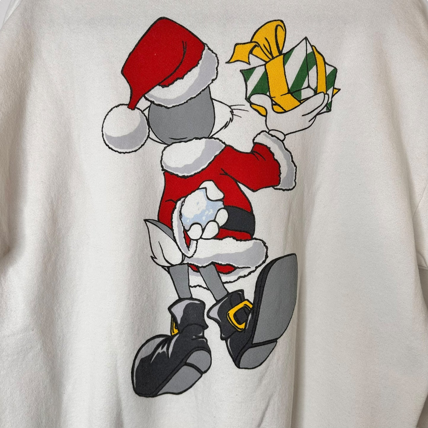 1993 Bugs Bunny Christmas Crewneck Sz XL