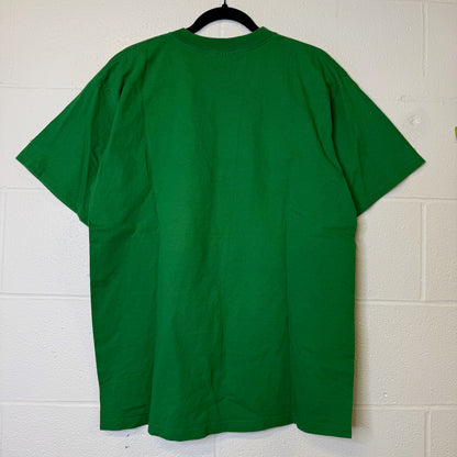 90s Philadelphia Eagles Nutmeg NFL T-shirt Sz XL (B2571)