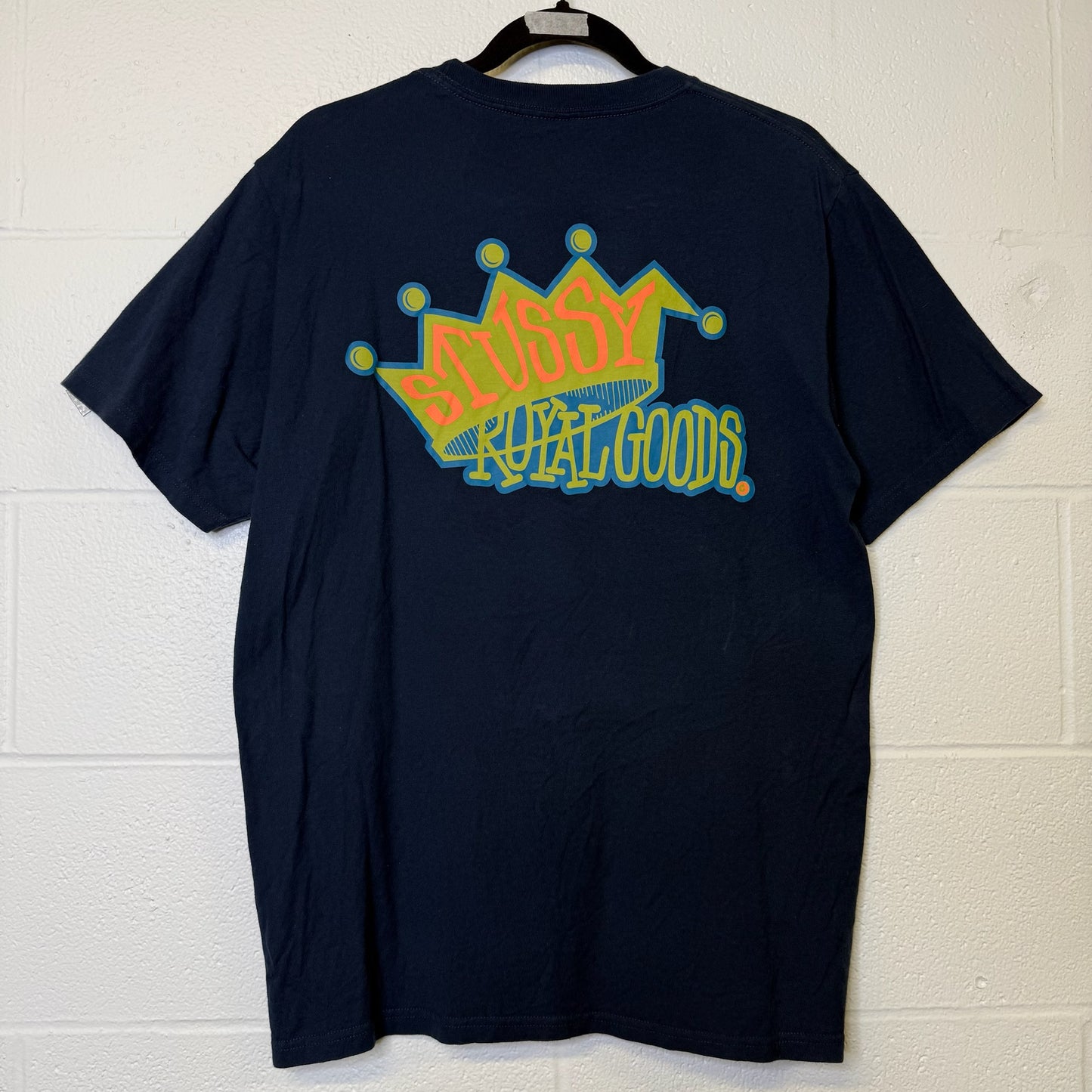 2000s Stussy Royal Goods Crown T-Shirt