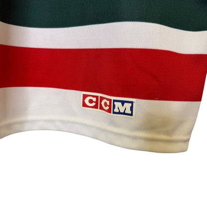 90s New Jersey Devils NHL Jersey Sz M