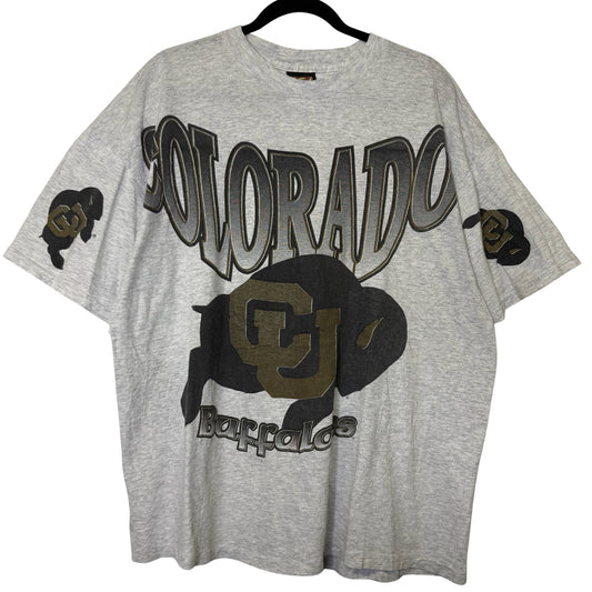 90's Colorado Buffaloes NCAA T-Shirt Sz XL (B2909)