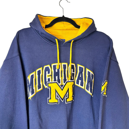 90's Michigan Starter Hoodie Sz L (A4357)