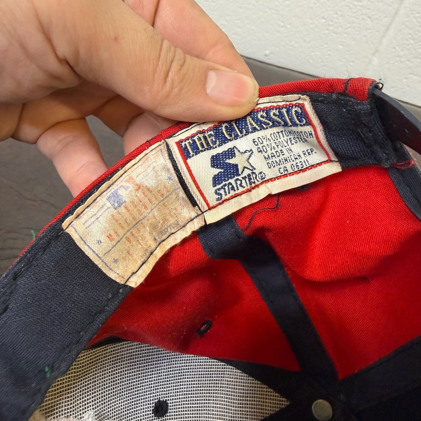 90s Atlanta Braves MLB Starter Hat