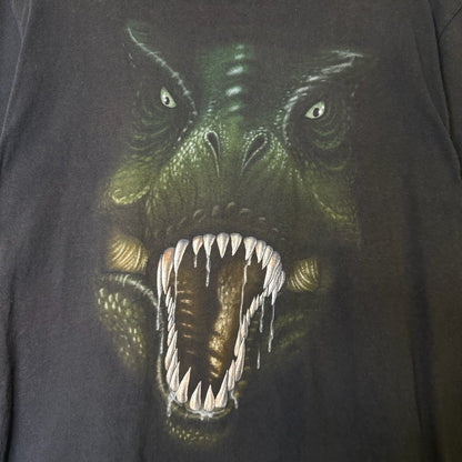 90's Jurassic Park Universal Studios T-shirt Sz L (B1707)