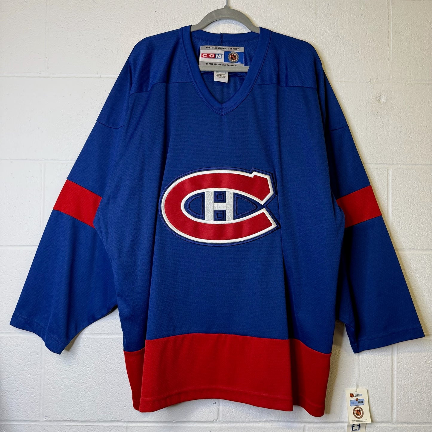 90's Montreal Canadiens Hockey NHL Jersey CCM Sz XL (B1963)