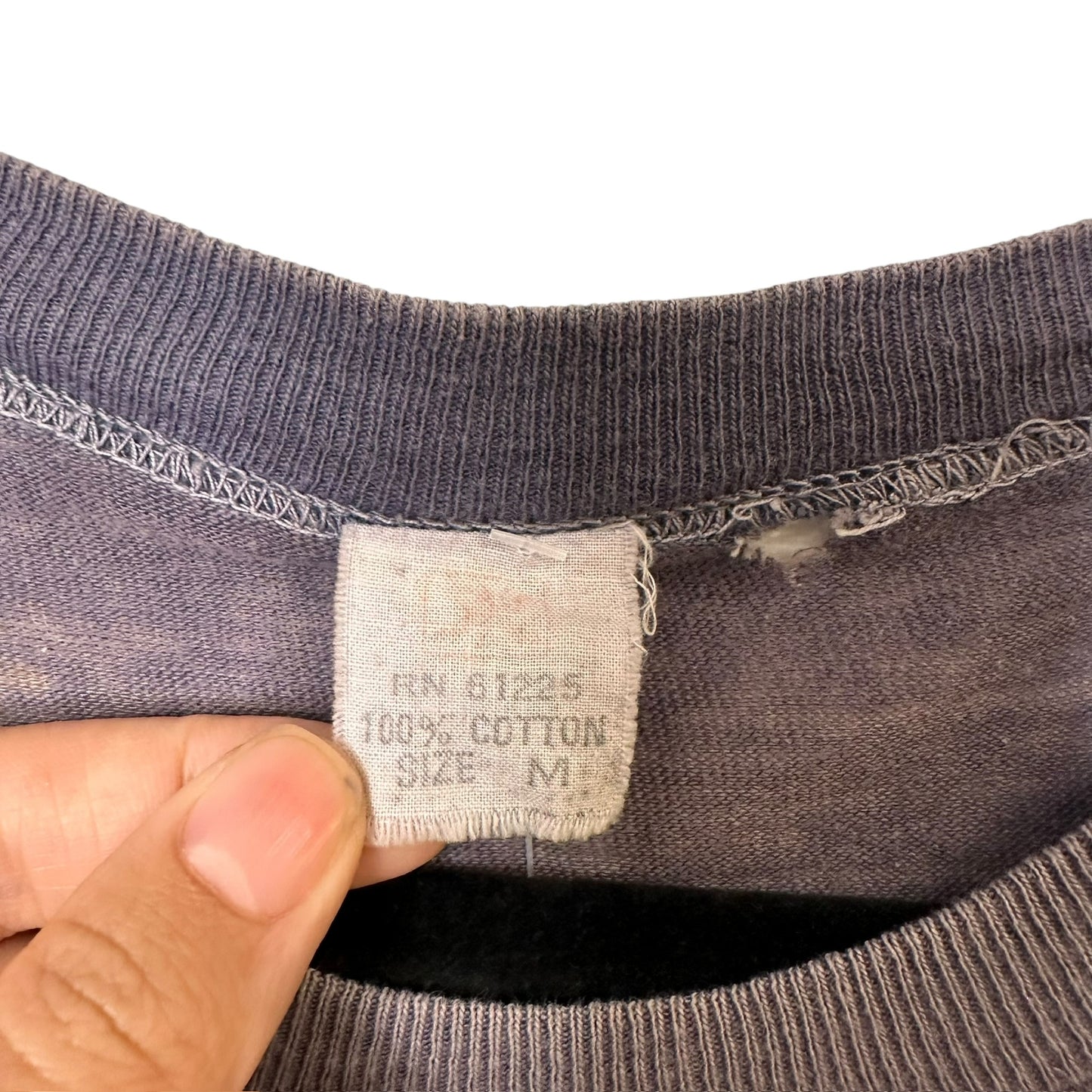 80s Iron Maiden Eddie T-Shirt Sz M