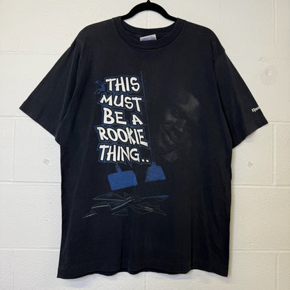 90s Shaq Reebok Must Be A Rookie Thing Sz L