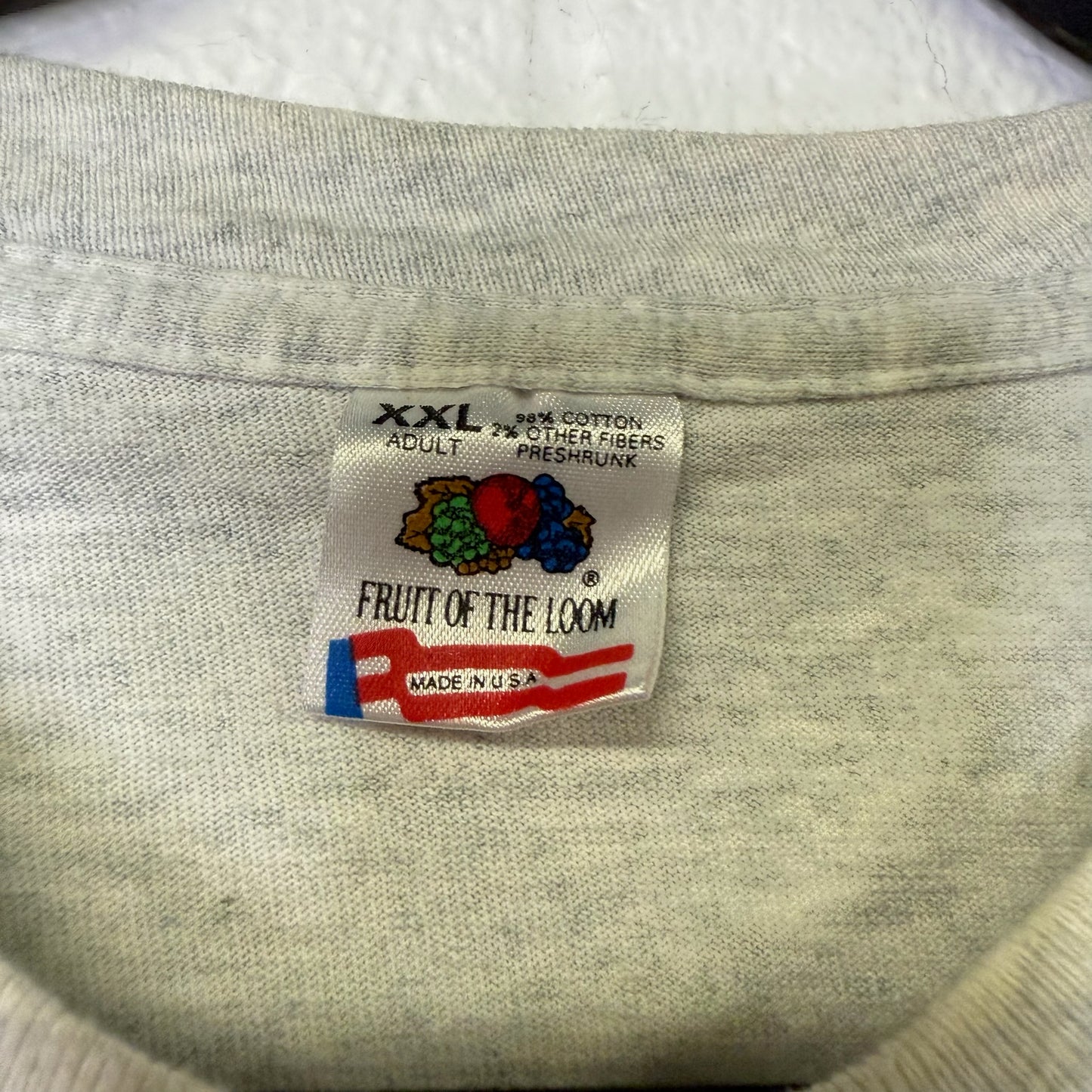 1995 Cleveland Indians MLB T-Shirt Sz 2XL (B668)