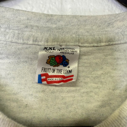 1995 Cleveland Indians MLB T-Shirt Sz 2XL (B668)