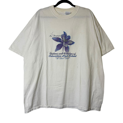 1999 Colombine Memorial T-shirt Sz 2XL (B1698)