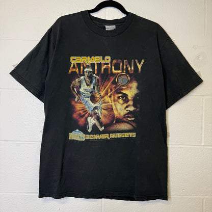 90's Carmelo Anthony Denver Nuggets T-Shirt (B2569)