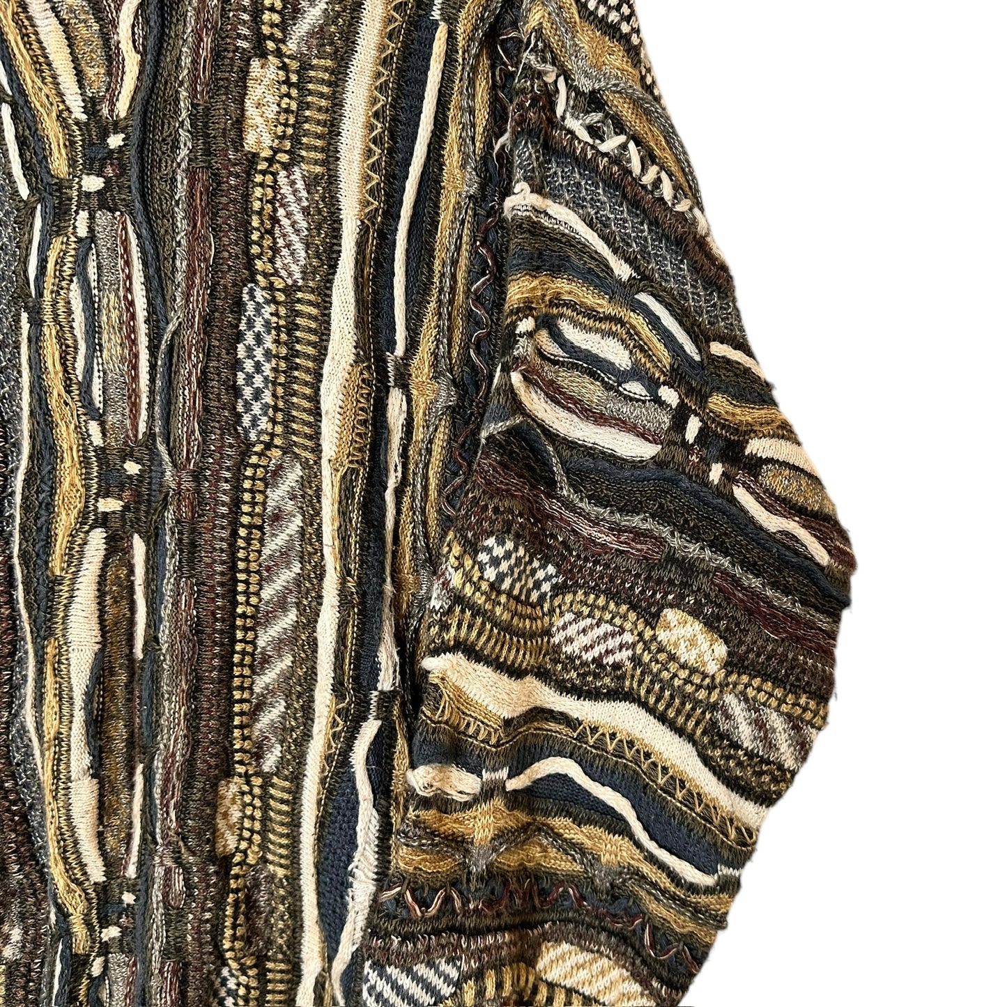 90's Coogi Style Sweater by Croft & Barrow (A7982)