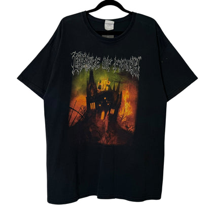 2005 Cradle of Filth Cemetery and Sundown T-shirt Sz XL (B1330)