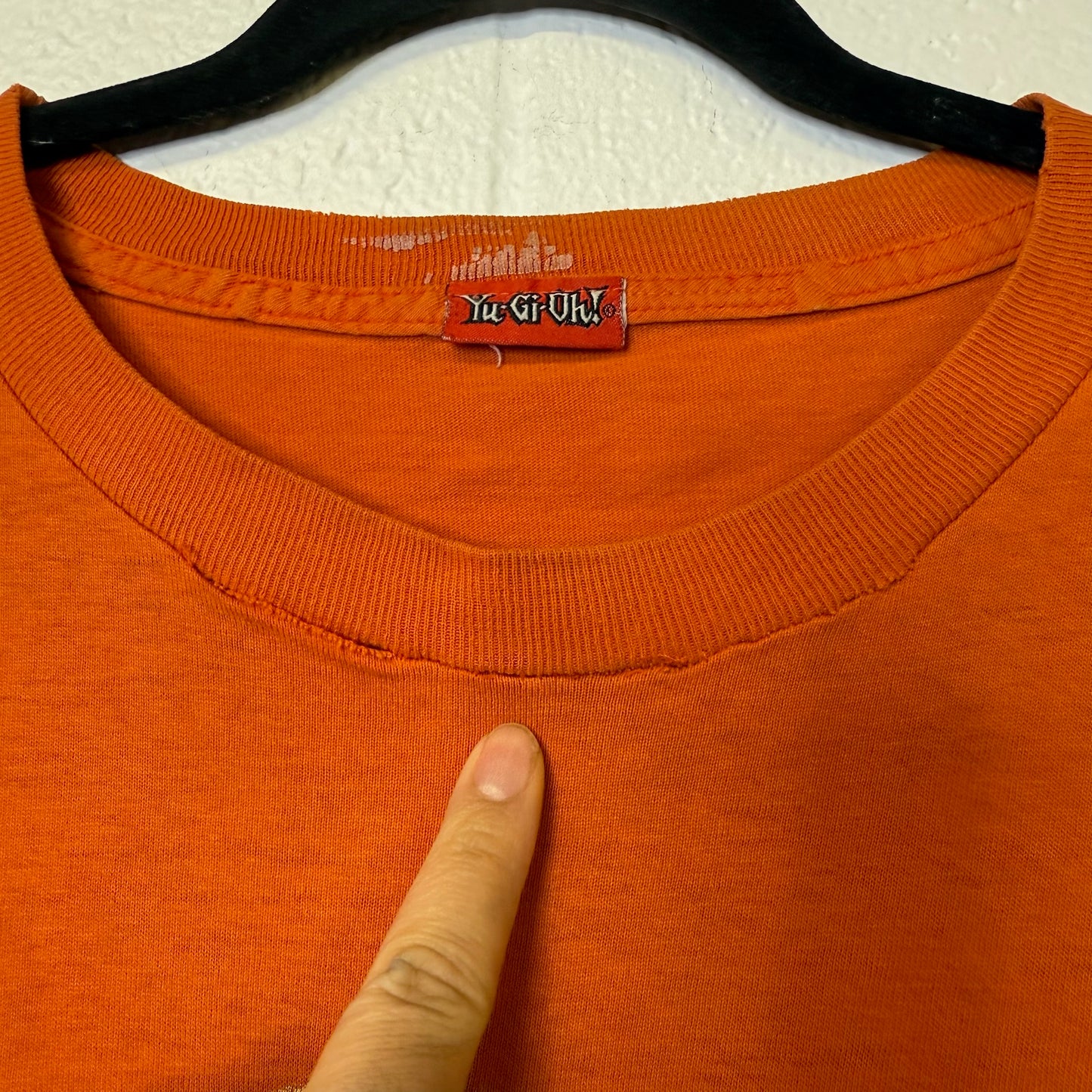 90's Yu-Gi-Oh T-shirt Sz L (B1015)