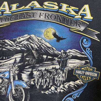 2002 Harley Davidson Alaska Crewneck Sz XL (B634)
