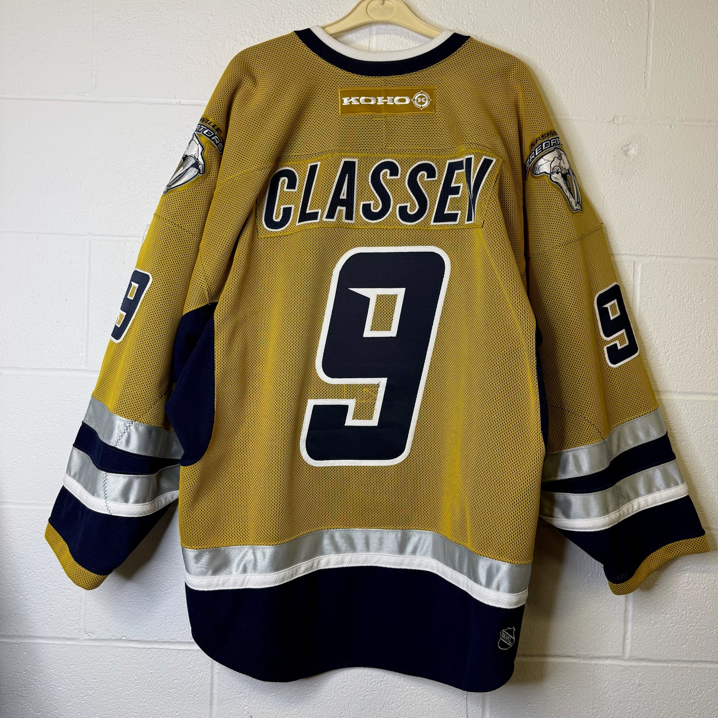 90s Nashville Predators Classey CCM Hockey Jersey Sz 56 (B1964)