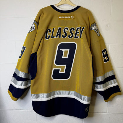 90s Nashville Predators Classey CCM Hockey Jersey Sz 56 (B1964)