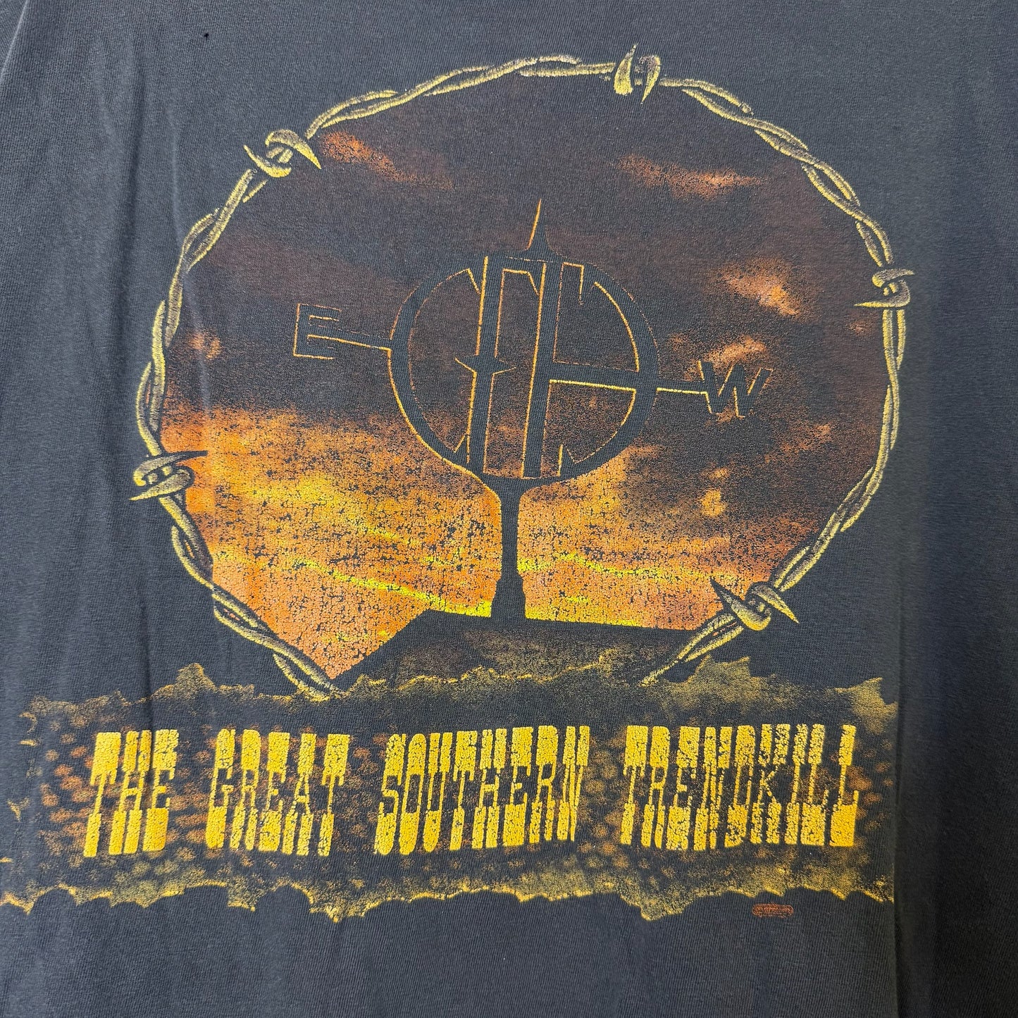 1996 Pantera Great Southern Trendkill T-Shirt Sz L (B2274)