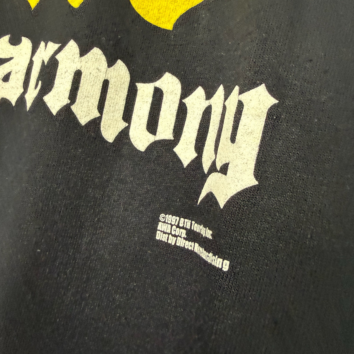 1997 Bone Thugs n Harmony Rap Band T-Shirt Sz XL