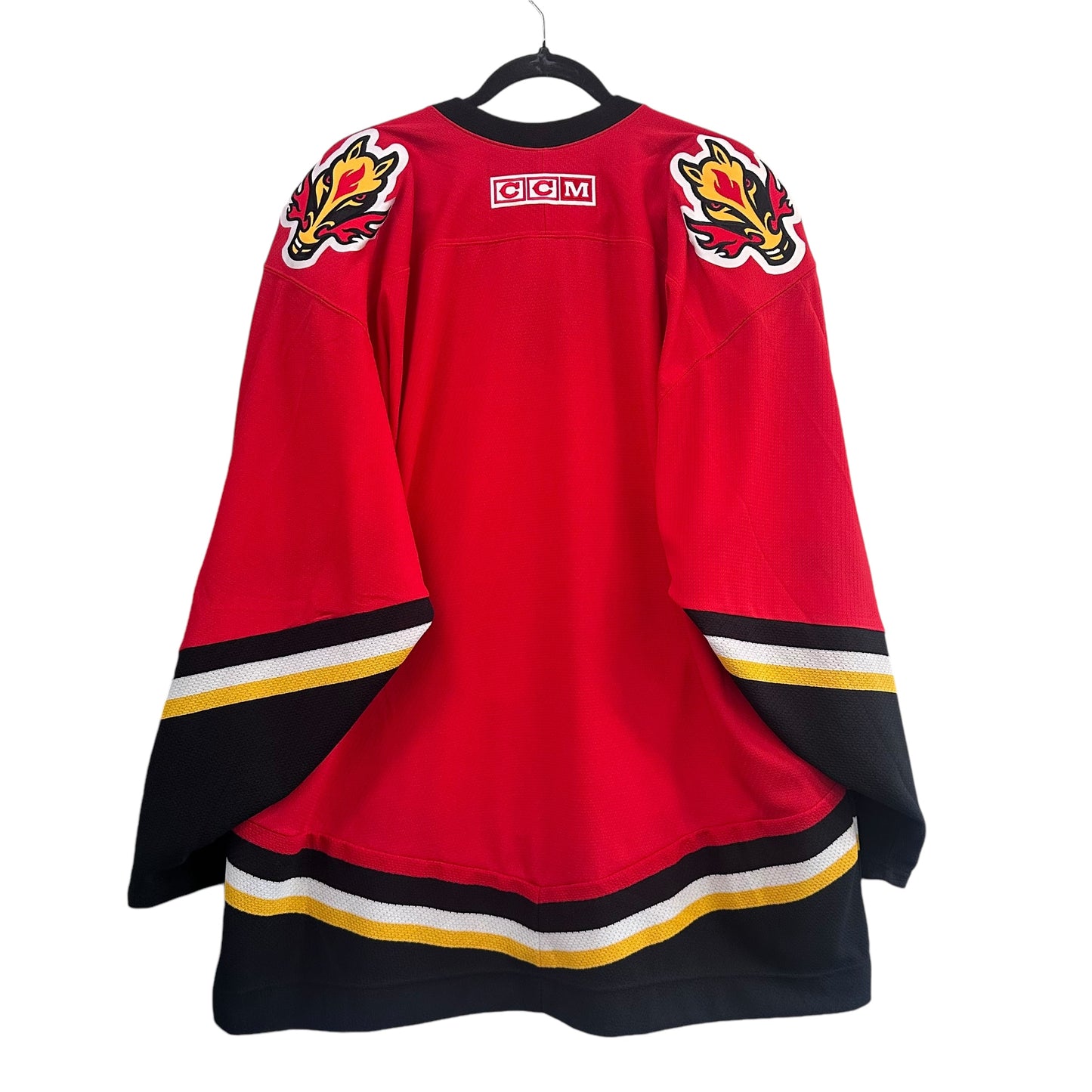 90’s Calgary Flames CCM Jersey Sz XL (A7316)