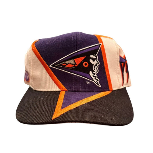 90s Shreveport Pirates Lightning Bolt SnapBack Hat