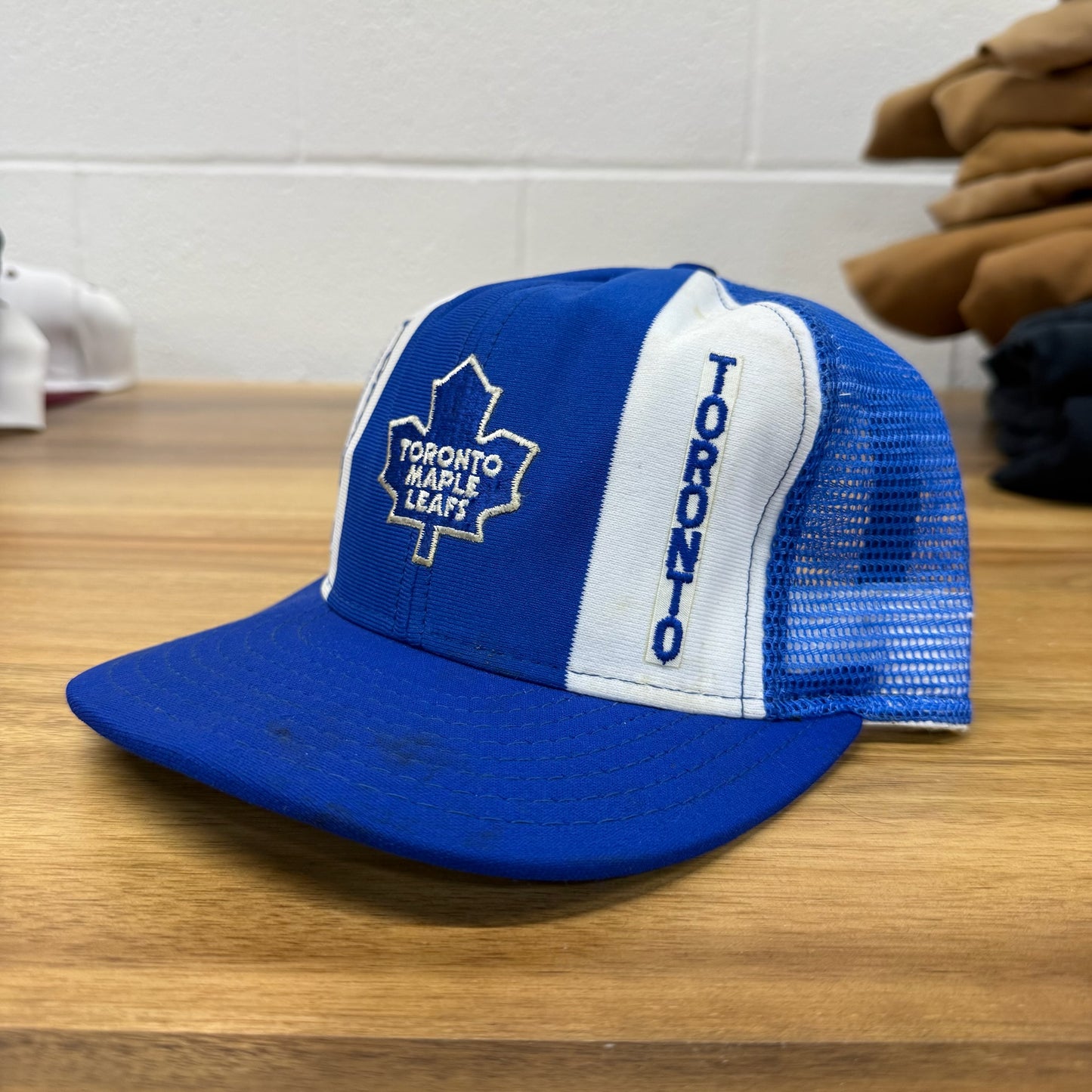 80s Toronto Maple Leafs NHL Trucker Hat