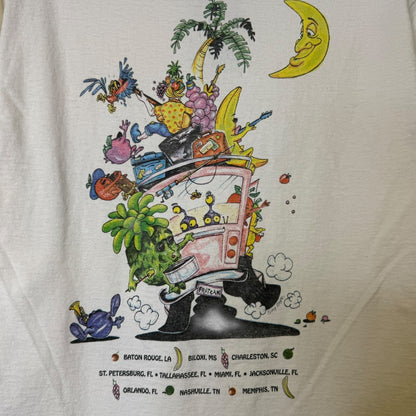 1994 Jimmy Buffett Fruitcakes on Tour T-shirt Sz L (B1306)