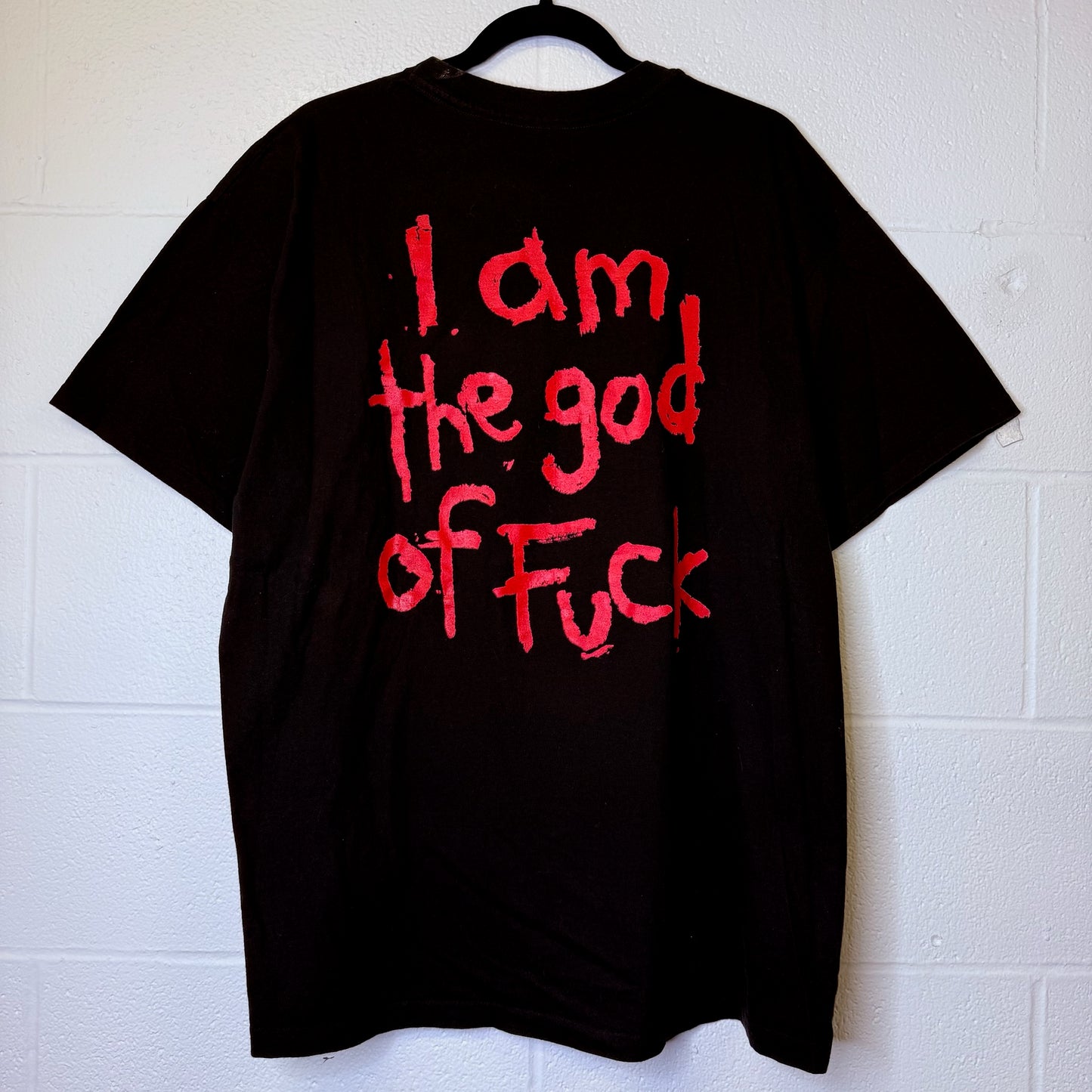 1994 Marilyn Manson God of Fuck Backstage Pass Band T-shirt