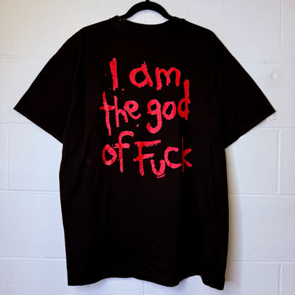 1994 Marilyn Manson God of Fuck Backstage Pass Band T-shirt