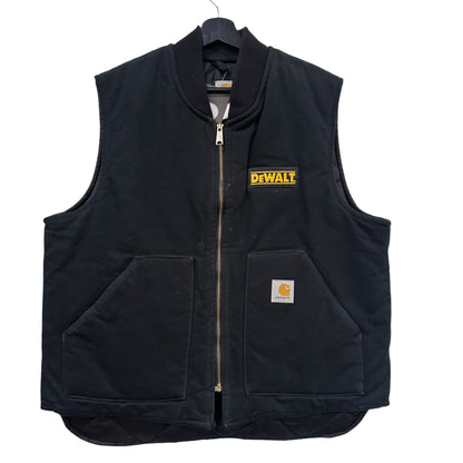 Carhartt Vest Black Sz XL (A3167)