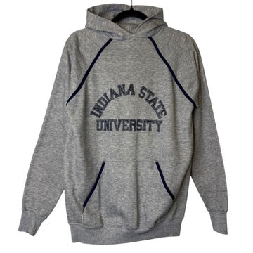 90s Indiana University Crewneck Sz L (A2648)