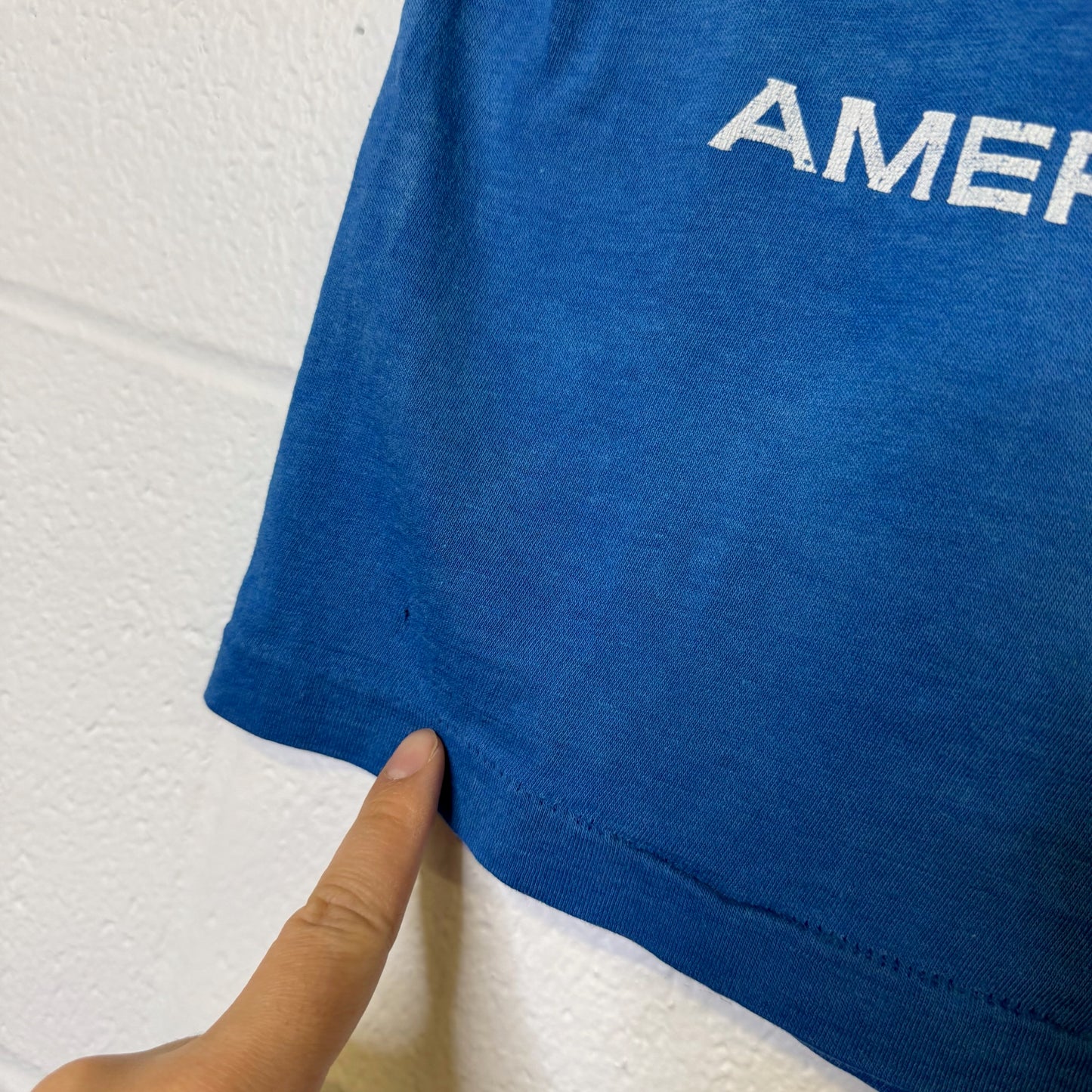 1986 Bob Seger & The Silver Bullet Band T-Shirt Sz M (B409)