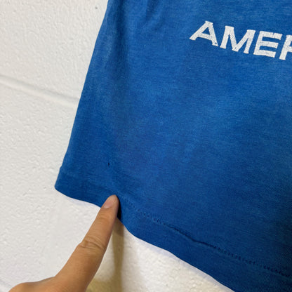 1986 Bob Seger & The Silver Bullet Band T-Shirt Sz M (B409)