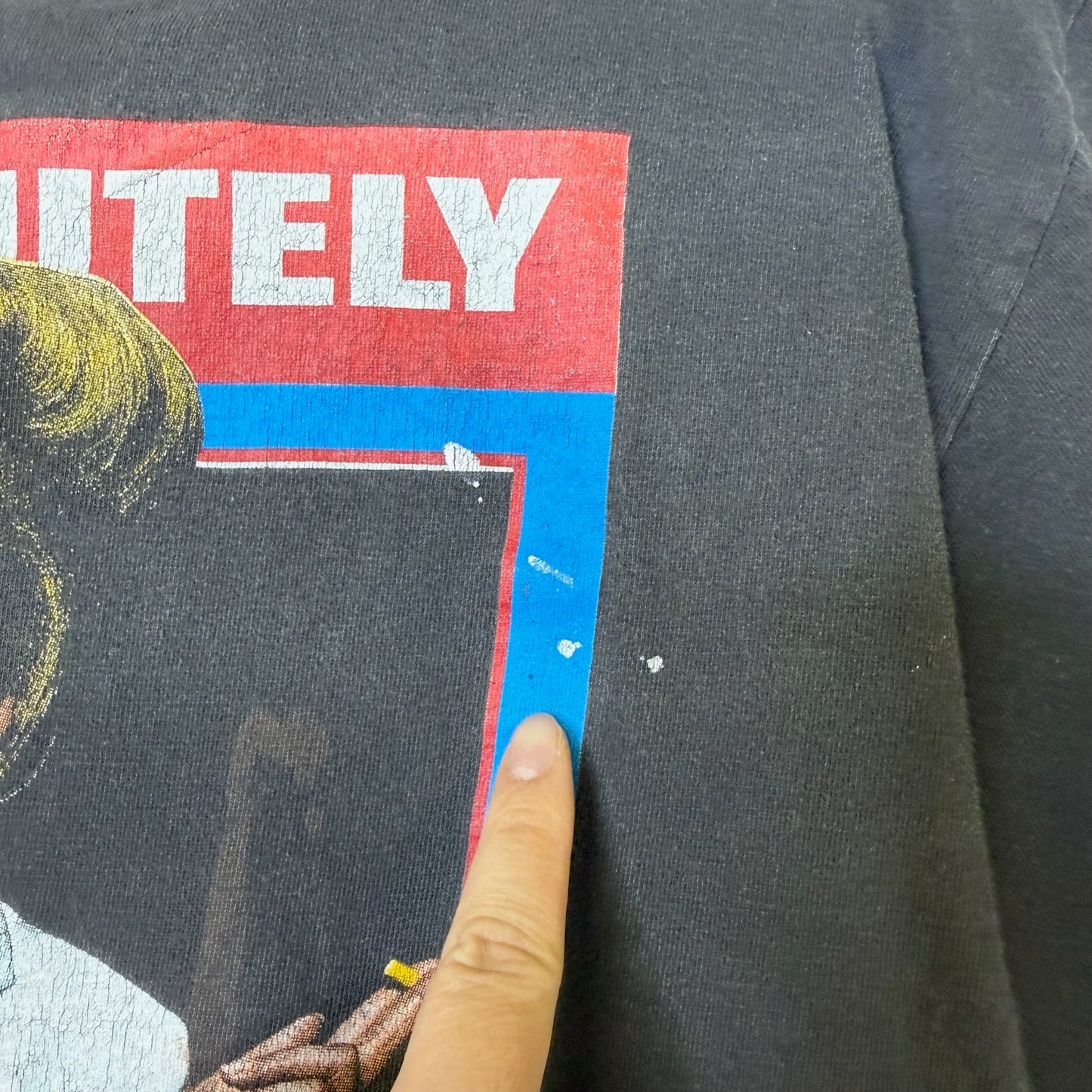 1995 Absolutely Fabulous Movie T-Shirt Sz XL (B412)