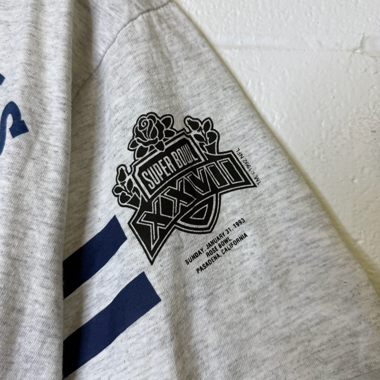 1993 Dallas Cowboys NFL Super Bowl Champions Salem T-Shirt (B2128)