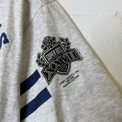 1993 Dallas Cowboys NFL Super Bowl Champions Salem T-Shirt (B2128)