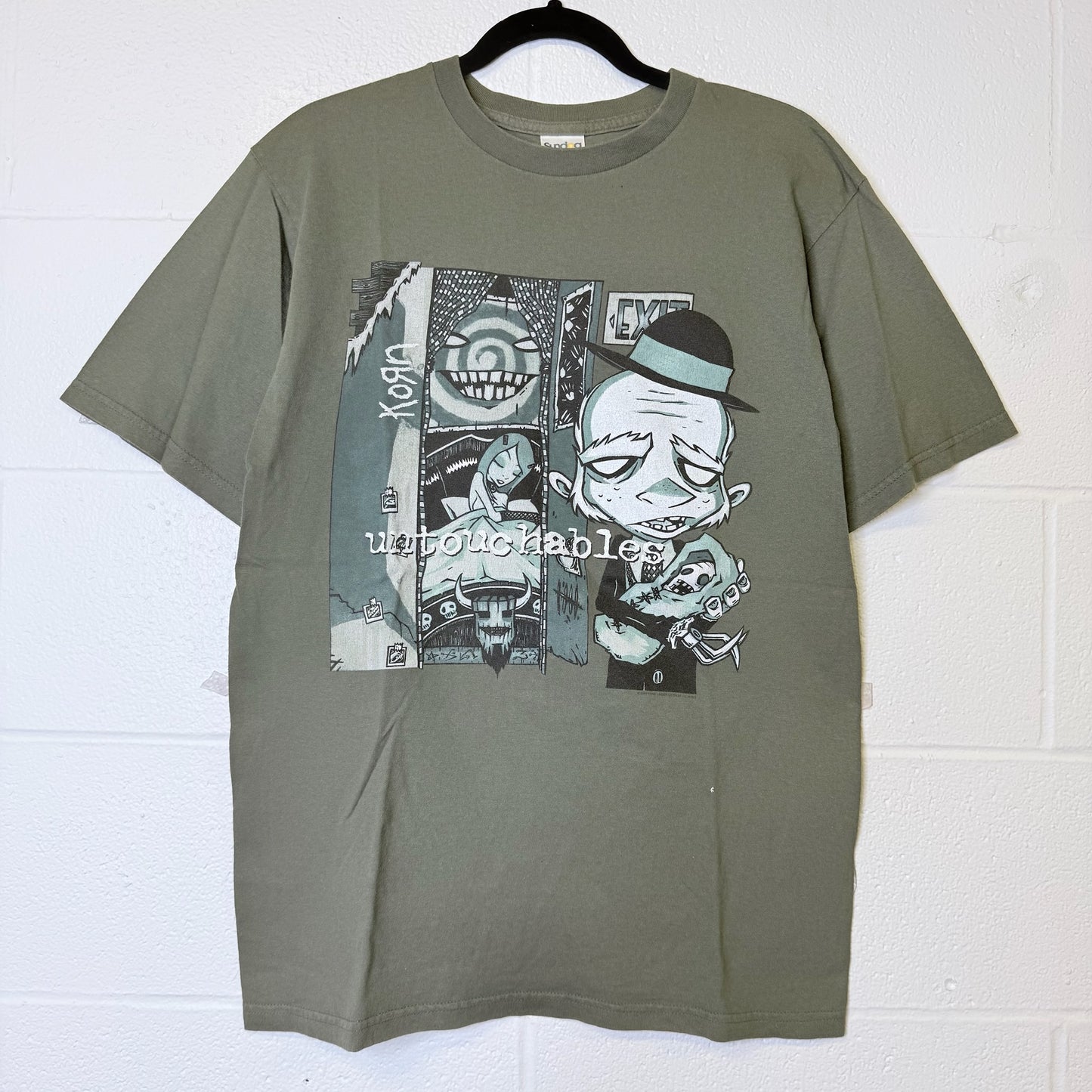 2009 Korn Untouchables Pop Sux Tour T-Shirt