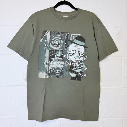 2009 Korn Untouchables Pop Sux Tour T-Shirt