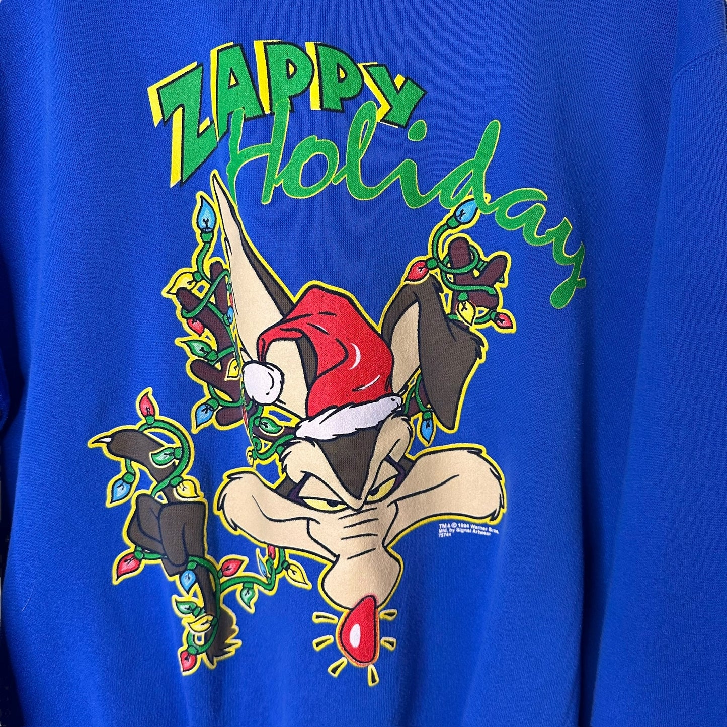 1994 Wile E Coyote Christmas Crewneck (A8066)