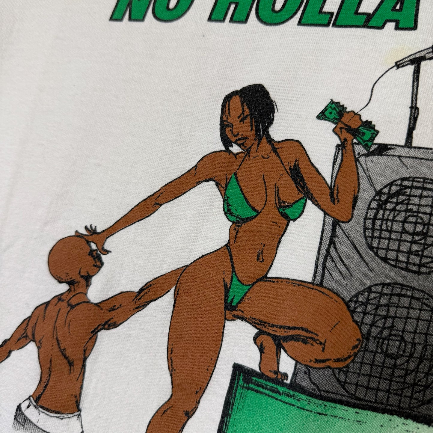 1999 Freaknik T-shirt Sz XL