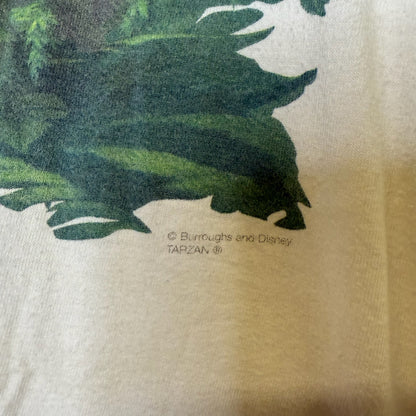 90s Tarzan Disney T-shirt Sz XL (B1714)