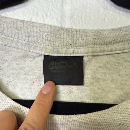 1995 Cleveland Indians MLB T-Shirt Sz L (B669)