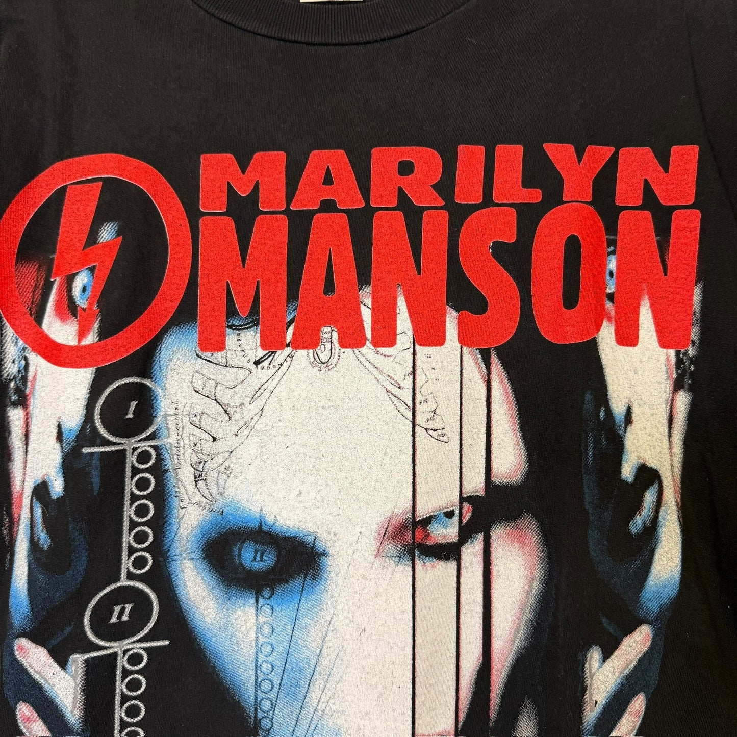 1999 Marilyn Manson Rock is Dead T-Shirt Sz XL
