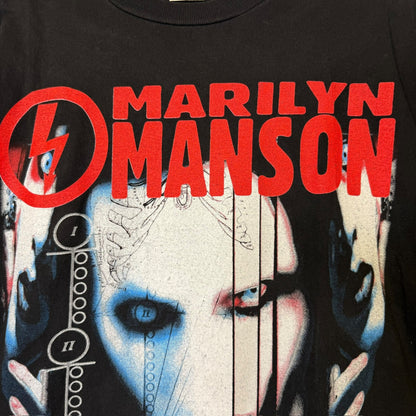 1999 Marilyn Manson Rock is Dead T-Shirt Sz XL