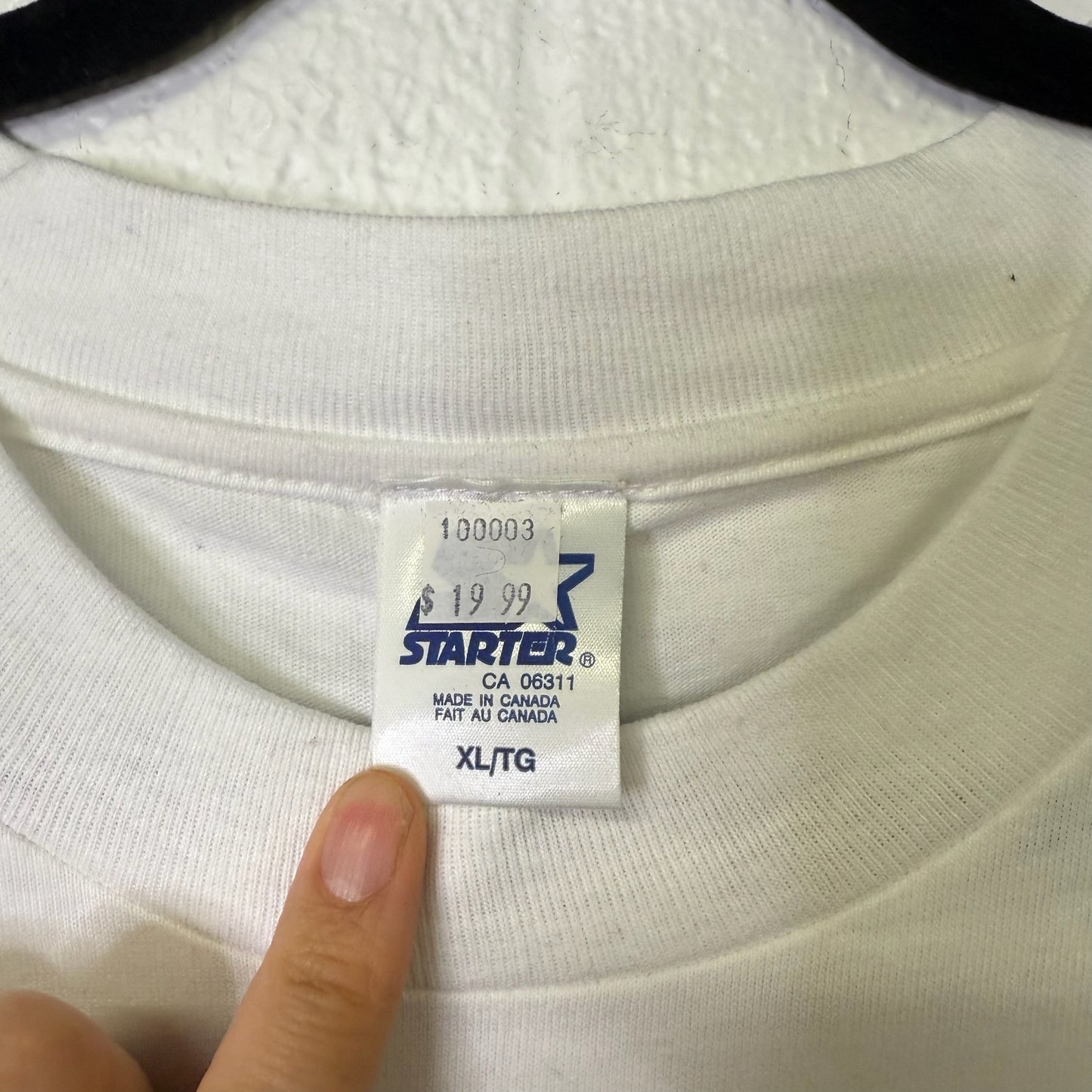 1999 New York Yankees MLB T-shirt Sz XL (B1613)