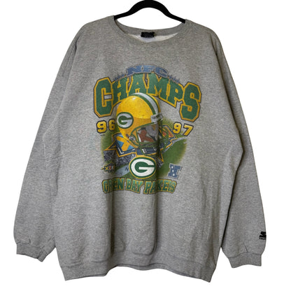 90s Green Bay Packers Starter NFL Crewneck