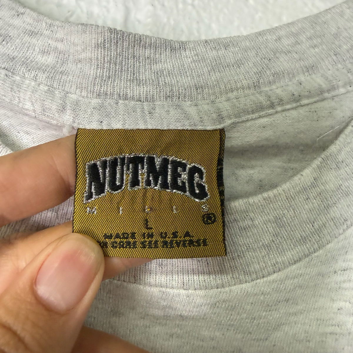 90s Milwaukee Brewers MLB Nutmeg Breakthrough T-Shirt Sz L